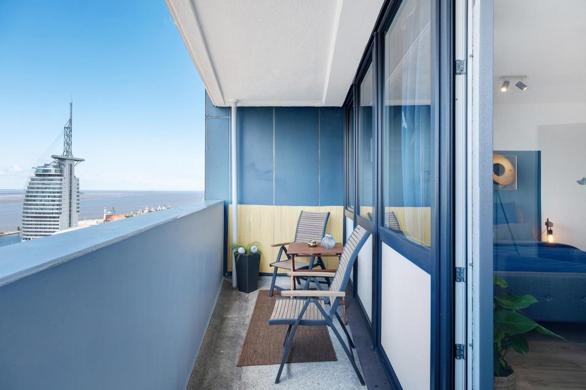 Ferienwohnung Clara Бремергафен Екстер'єр фото