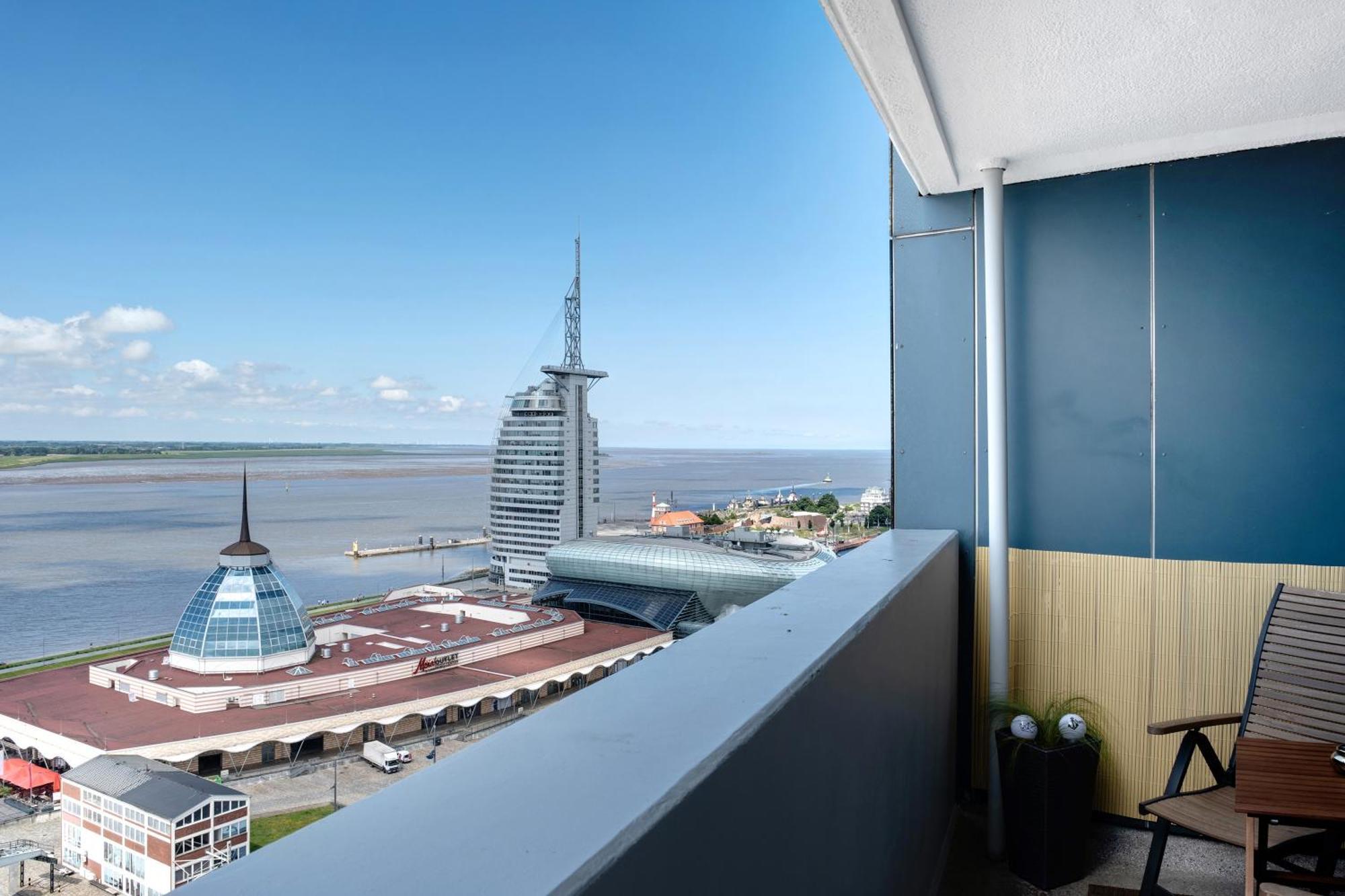 Ferienwohnung Clara Бремергафен Екстер'єр фото