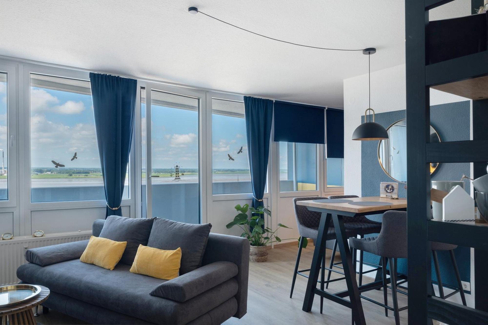 Ferienwohnung Clara Бремергафен Екстер'єр фото