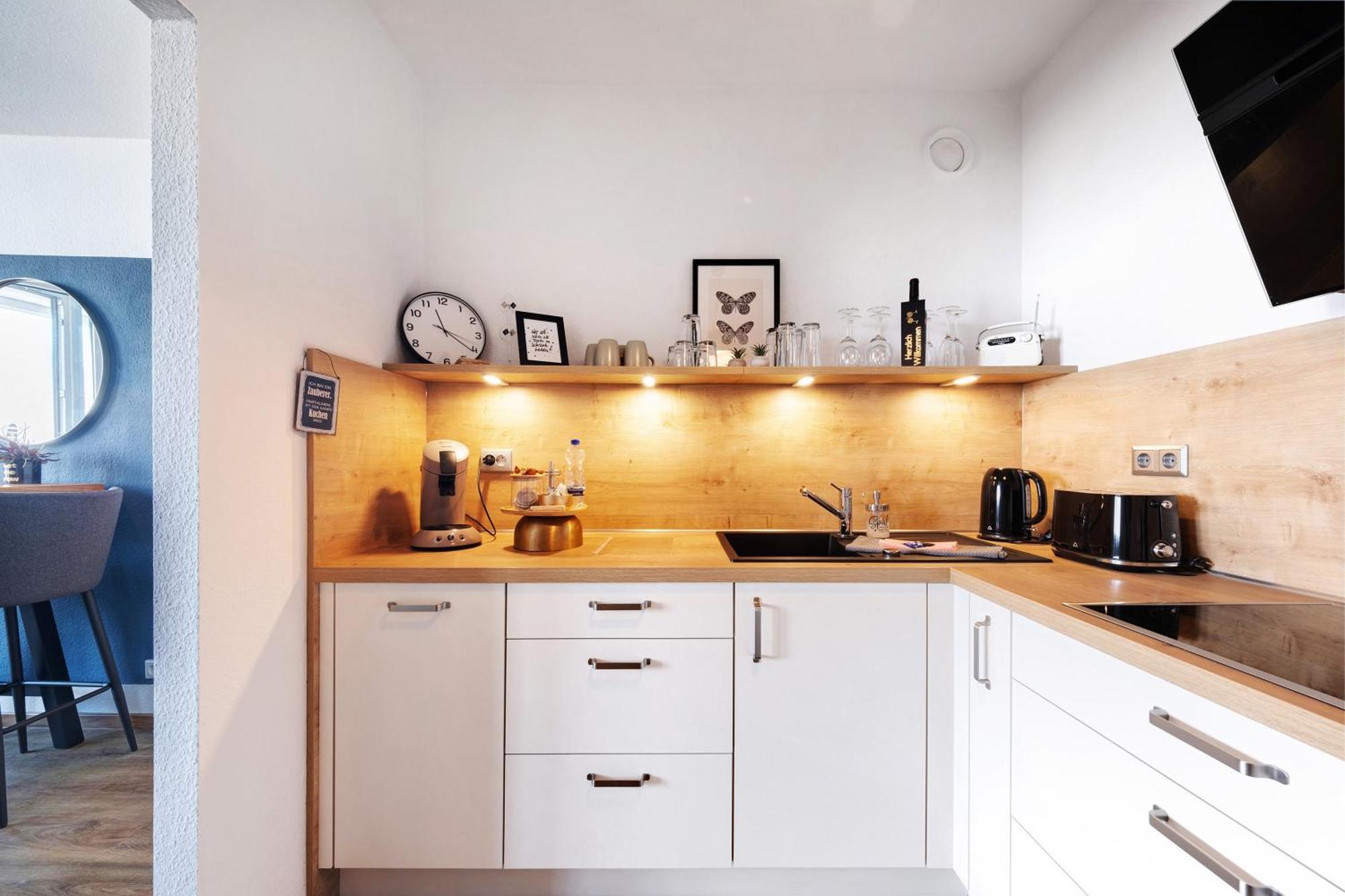 Ferienwohnung Clara Бремергафен Екстер'єр фото