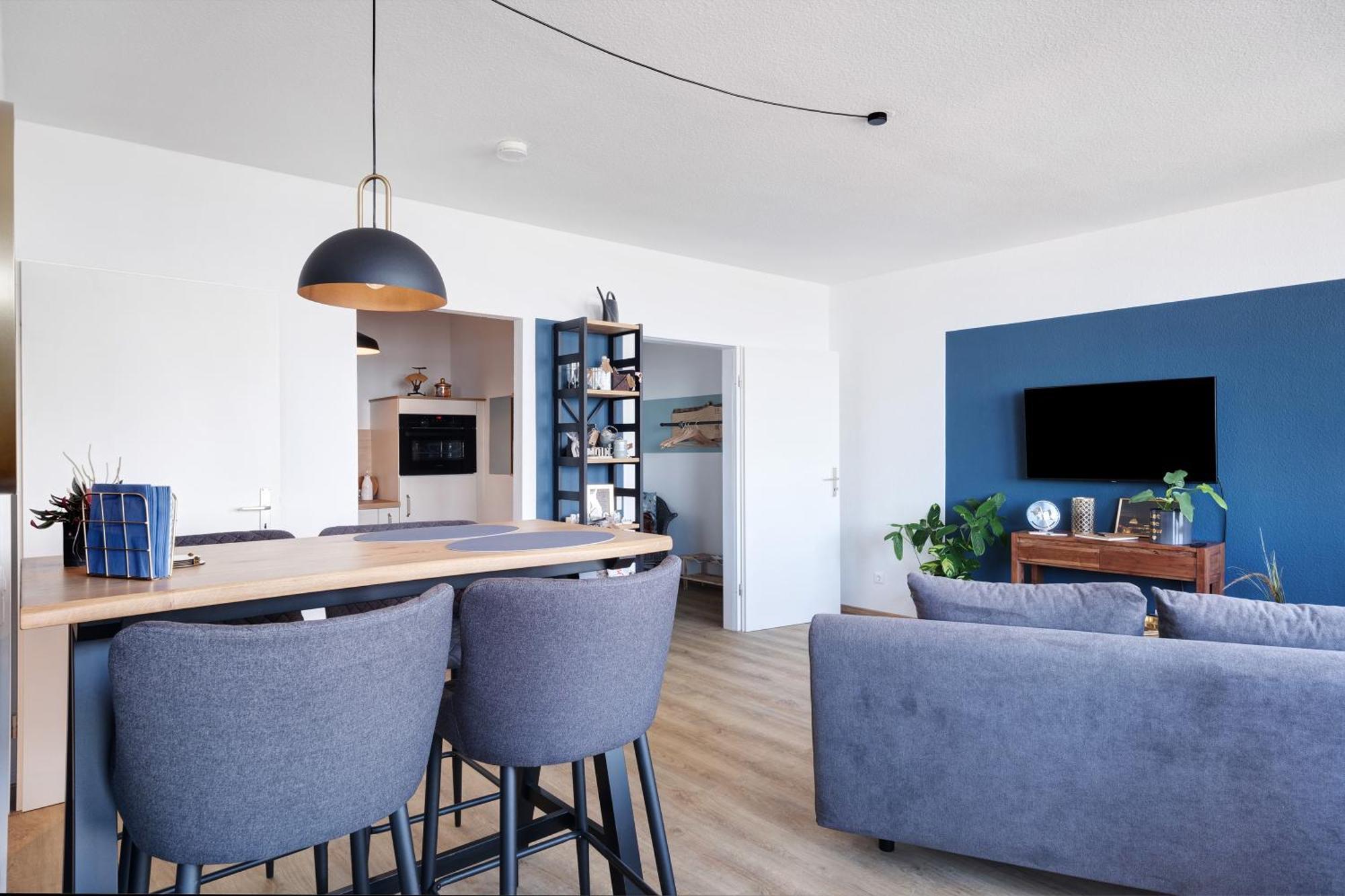 Ferienwohnung Clara Бремергафен Екстер'єр фото