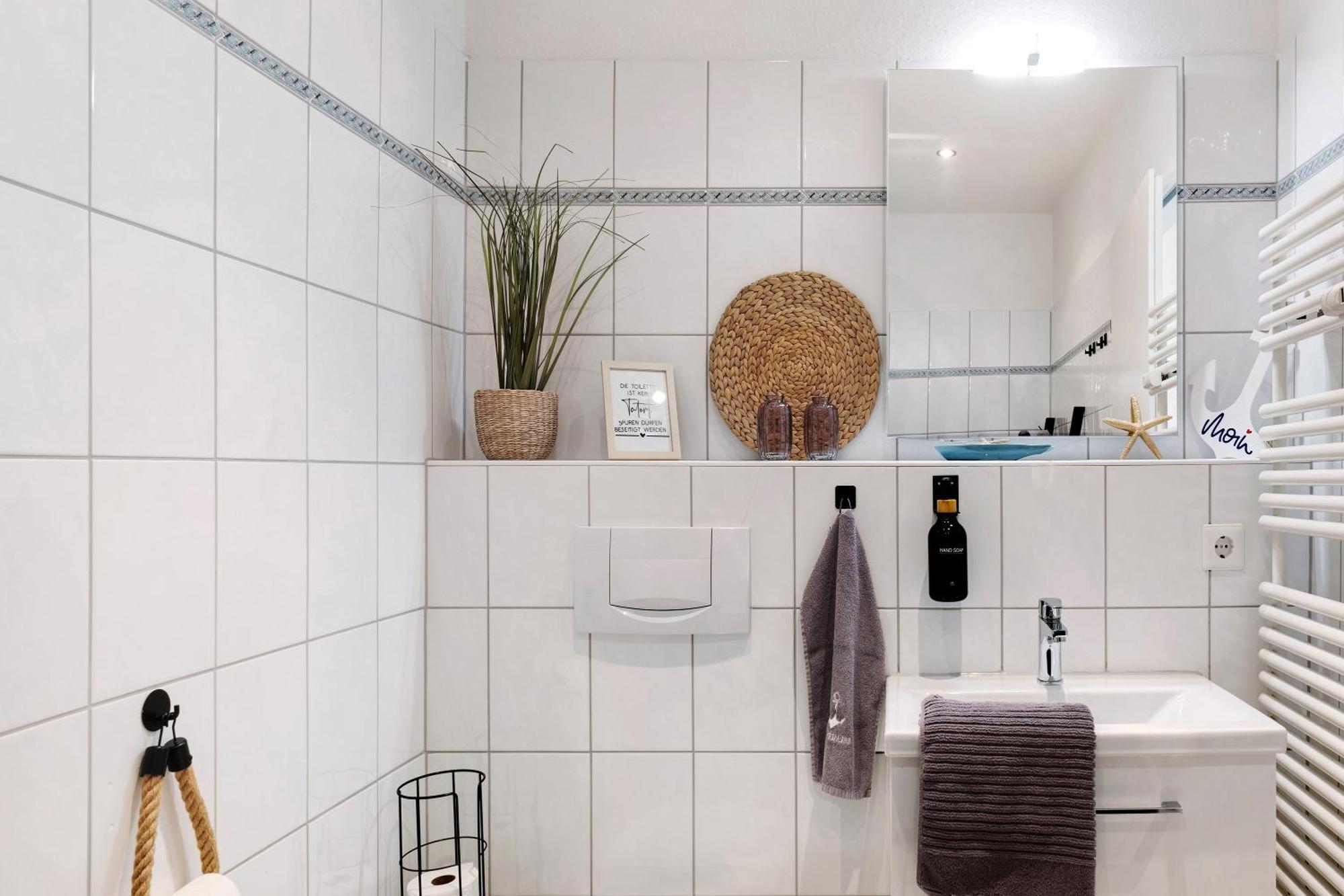Ferienwohnung Clara Бремергафен Екстер'єр фото
